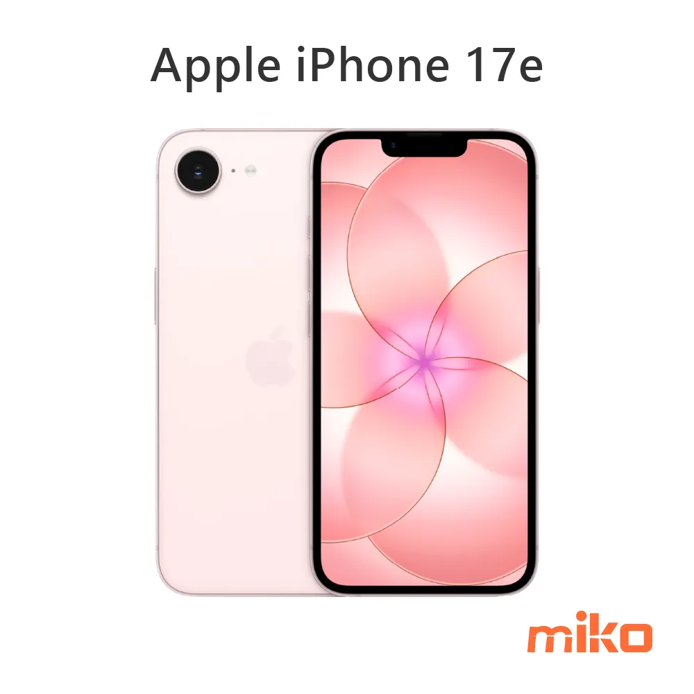 Apple iPhone 17e 嫩粉色